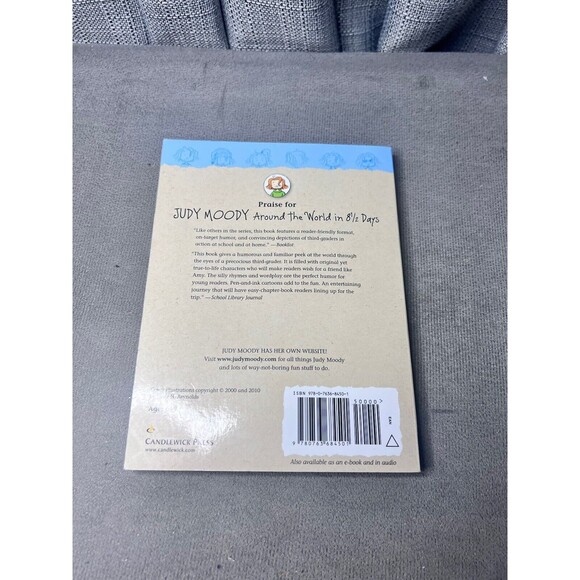 Judy Moody Series Chapter Books by Megan McDonald PB 1-7 - Picture 10 of 12